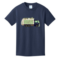 Hopes & Dreams Garbage Truck Funny Nihilism Design Basic Youth T-shirt | Artistshot