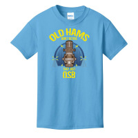 Ham Radio Operator Retirement Gift Retired Funny Qsb Amateur Sweatshir Basic Youth T-shirt | Artistshot