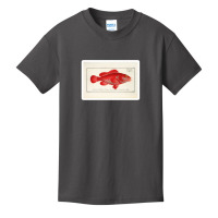 Antique Crustacean Print Homarus Americanus The American Lobster 57476 Basic Youth T-shirt | Artistshot