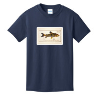 Antique Crustacean Print Squilla Empusa The Mantis Shrimp 57479365 Basic Youth T-shirt | Artistshot