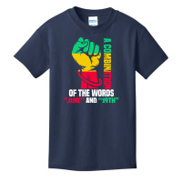 Juneteenth Gifts T  Shirt A Combination Of The Words Basic Youth T-shirt | Artistshot