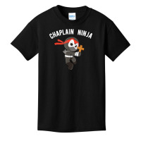 Chaplain Ninja Martial Arts Clergy T Shirt Basic Youth T-shirt | Artistshot