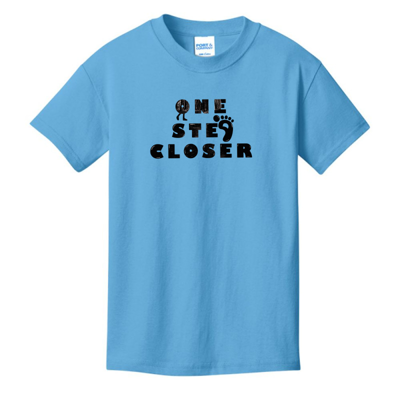 One Step Closer Basic Youth T-shirt by Occi Art | Artistshot