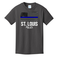 City Of St. Louis Police Officer Missouri Policeman T Shirt Basic Youth T-shirt | Artistshot