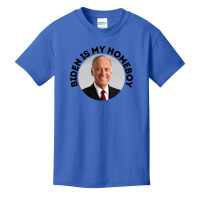 Joe Biden And Kamala Retro Style Fan Design Basic Youth T-shirt | Artistshot