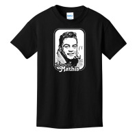 Johnny Mathis Retro Style Fan Design Basic Youth T-shirt | Artistshot