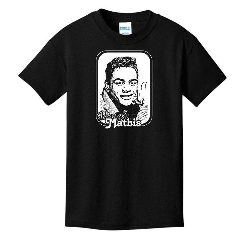 Johnny Mathis Retro Style Fan Design Basic Youth T-shirt | Artistshot