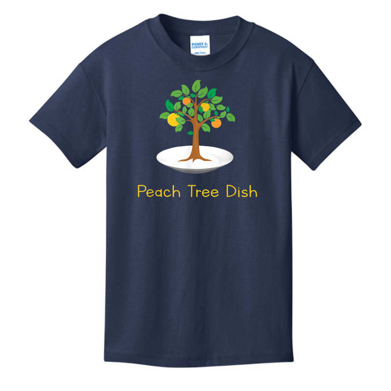 Peach Tree Dish Sarcastic Witty Humor Petri Dish T Shirt Basic Youth T-shirt by ReagerAero | Artistshot