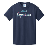 Blessed Capricorn Tshirt Women Birthday Gift Astrology Sign Basic Youth T-shirt | Artistshot