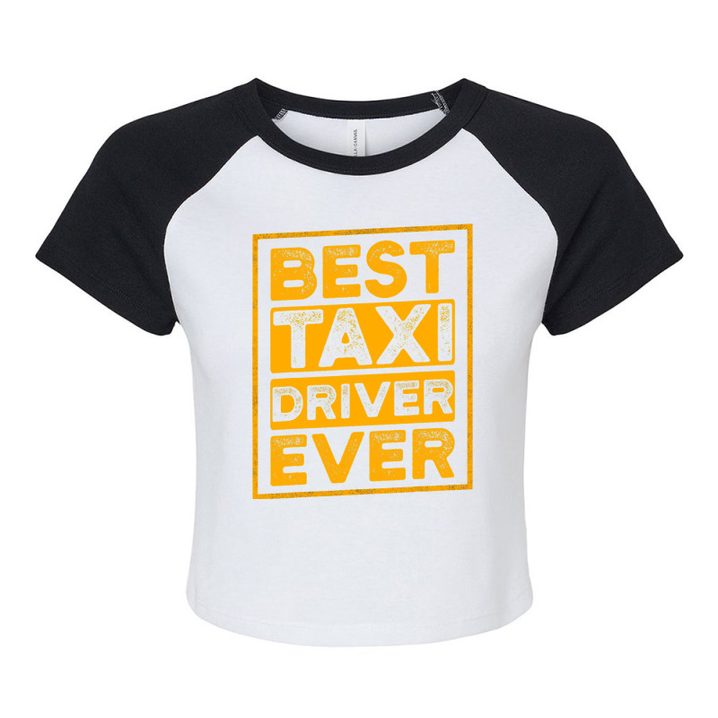 Cab Driver 7 Raglan Crop Top by DiamondAnaya | Artistshot