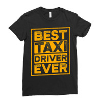 Cab Driver 7 Ladies Fitted T-shirt | Artistshot