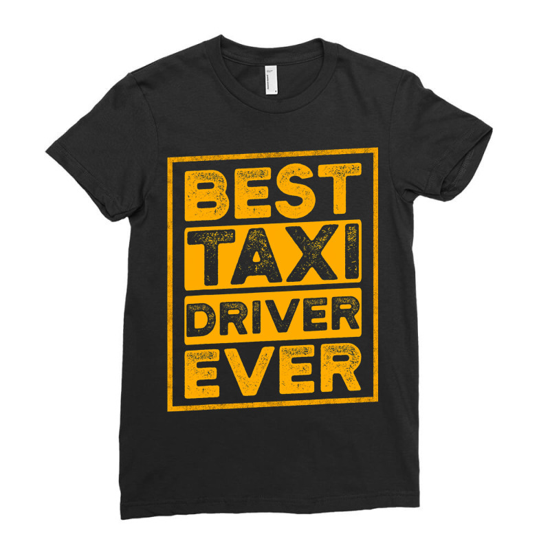 Cab Driver 7 Ladies Fitted T-Shirt by DiamondAnaya | Artistshot