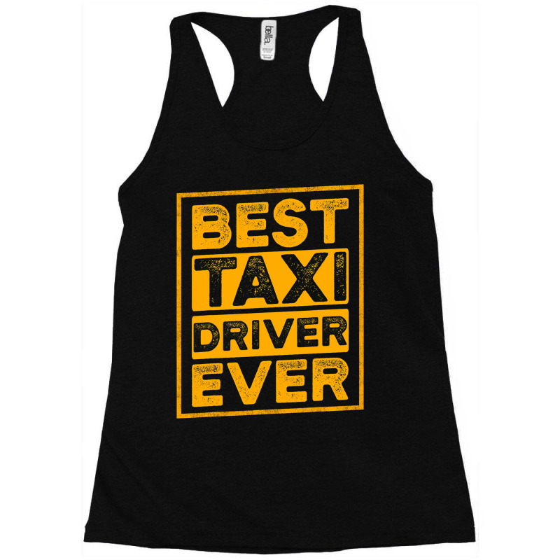 Cab Driver 7 Racerback Tank by DiamondAnaya | Artistshot