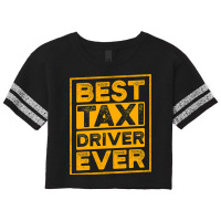 Cab Driver 7 Scorecard Crop Tee | Artistshot