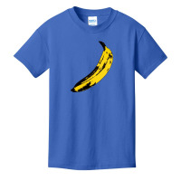 Velvet Underground Andy Warhol Banana Basic Youth T-shirt | Artistshot