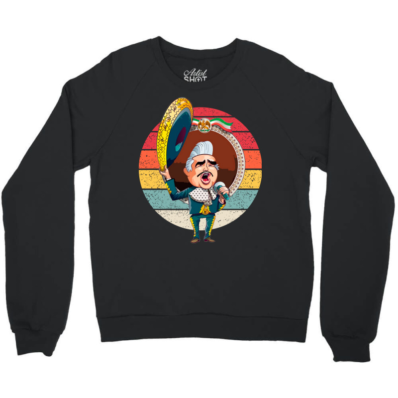 Vicente Fernandez Crewneck Sweatshirt | Artistshot