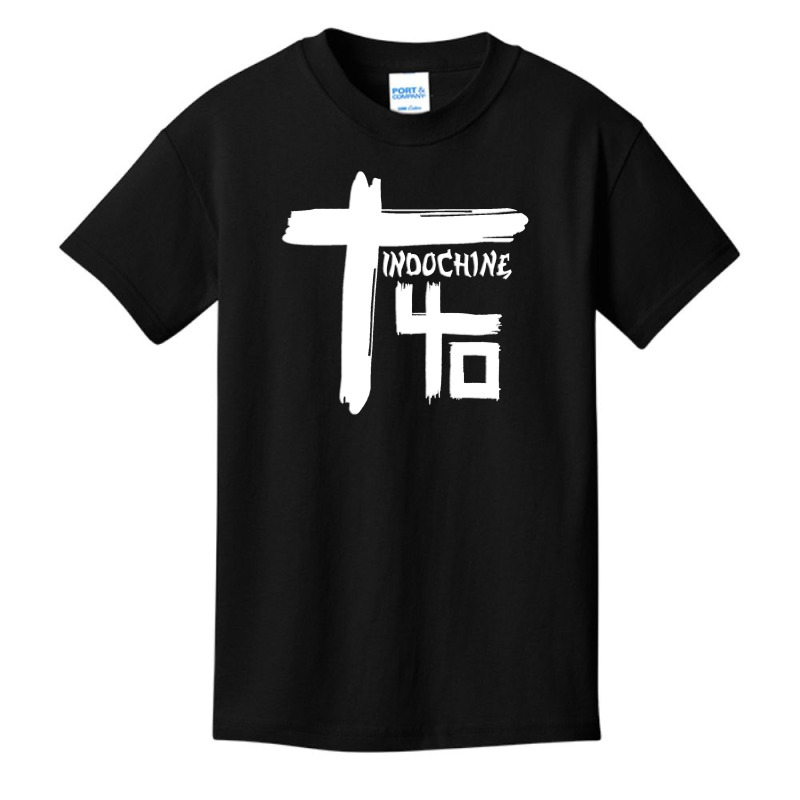 Indochine - French Pop Rock And New Wave Basic Youth T-shirt | Artistshot