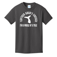 Funny Captain Ahab Cruise Whale Tale T Shirt Basic Youth T-shirt | Artistshot