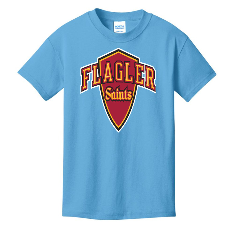 Flagler Saints Basic Youth T-shirt by abdarshop | Artistshot