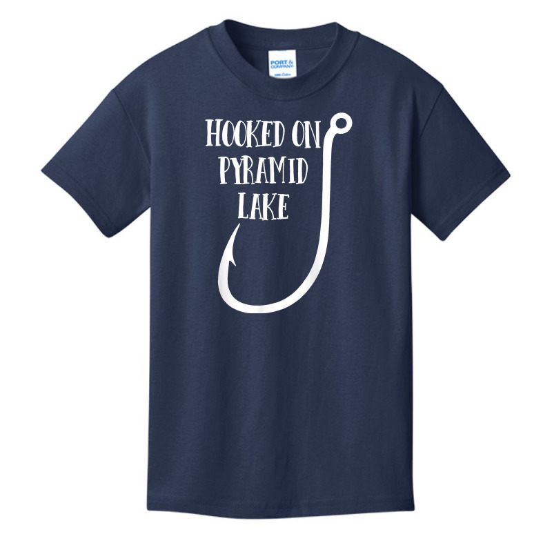 Hooked On Pyramid Lake   Nevada T Shirt Basic Youth T-shirt | Artistshot