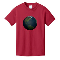 Planet Earth Basic Youth T-shirt | Artistshot