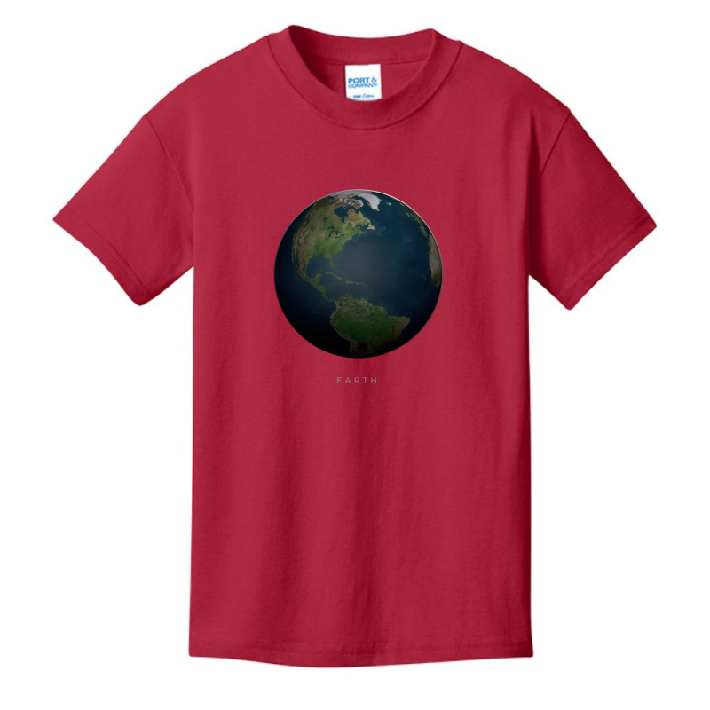 Planet Earth Basic Youth T-shirt | Artistshot