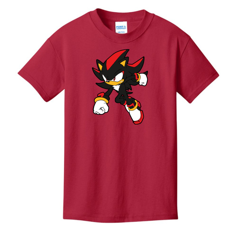 Sadow The Hedgehog Basic Youth T-shirt by caknuris | Artistshot