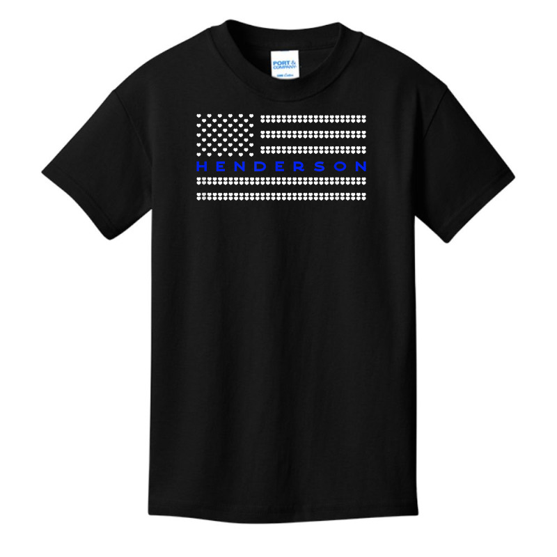 Thin Blue Line Heart Henderson Nevada Police Officer Nv Cops T Shirt Basic Youth T-shirt by jayannidifalco | Artistshot