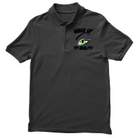 Wake Up To Reality New Men's Polo Shirt | Artistshot