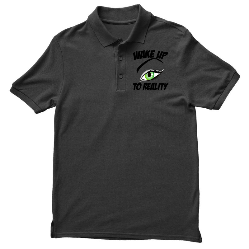 Wake Up To Reality New Men's Polo Shirt | Artistshot