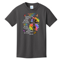 I Only Can Imagine Faith Christian Faith Jesus God Lover Basic Youth T-shirt | Artistshot