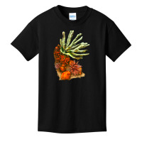 Coral Reef Basic Youth T-shirt | Artistshot