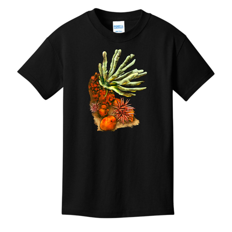 Coral Reef Basic Youth T-shirt | Artistshot