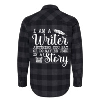 Best Writer Design For Men Women Writer Writing St Flannel Shirt | Artistshot