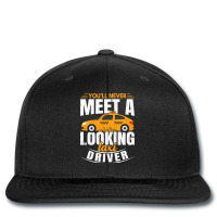 Better Looking Taxi Driver Funny Cab Driving Lover Printed Hat | Artistshot