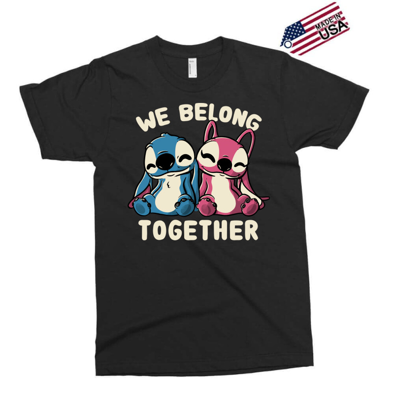 We Belong Together Cute Lover Gift Exclusive T-shirt | Artistshot