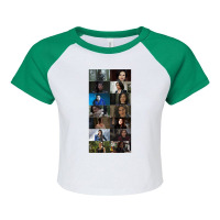 Playing  A Bit More For Mens Womens Raglan Crop Top | Artistshot