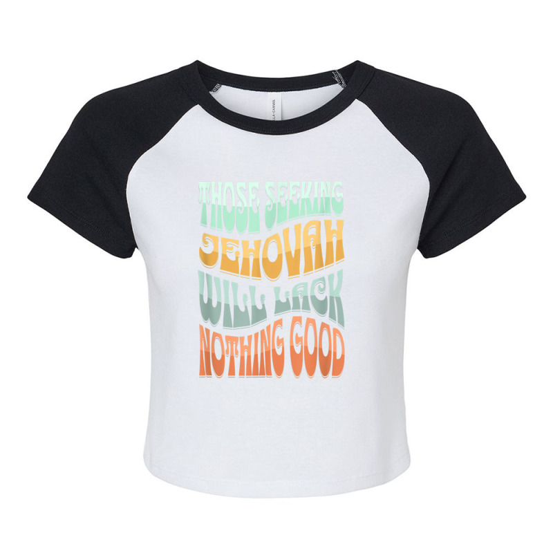 Jehovah's Witness Supplies Jw Org Accessories Jw Day Gift Raglan Crop Top by Aria-Proctor | Artistshot