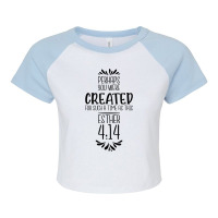 Perhaps You Were Created For Such A Time As This Esther 414 Mens Women Raglan Crop Top | Artistshot