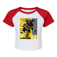 Evgeni Malkin Deke Raglan Crop Top | Artistshot