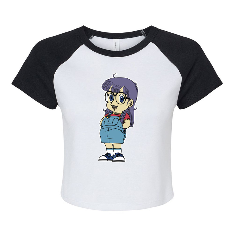 Art Character Hero Anime Cool Mens Womens Raglan Crop Top by Kaleigh-Duncan | Artistshot