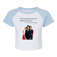 Mens Best Emma Watson Gift Men Raglan Crop Top | Artistshot