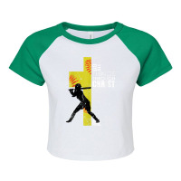 Softball Gifts Players Teen Girls Women Christian Religious Gifts Men Raglan Crop Top | Artistshot