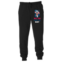 Will You Shut Up Man Biden Debate Quote Fun Unisex Jogger | Artistshot