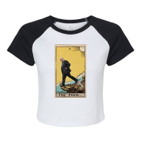 Art Character Boris Liar Call Me Raglan Crop Top | Artistshot