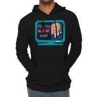 Will You Shut Up Man Biden Debate Quote New Style Lightweight Hoodie | Artistshot