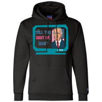 Will You Shut Up Man Biden Debate Quote New Style Champion Hoodie | Artistshot