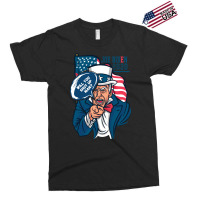 Will You Shut Up Man Biden Debate Quote Parody Black Exclusive T-shirt | Artistshot