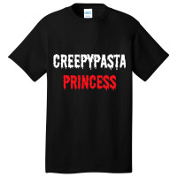 Creepypasta Princess Scary Story Reader Writer For Basic T-shirt | Artistshot