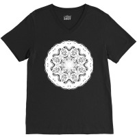 Mandala T  Shirt Mandala Magic Circle T  Shirt V-neck Tee | Artistshot